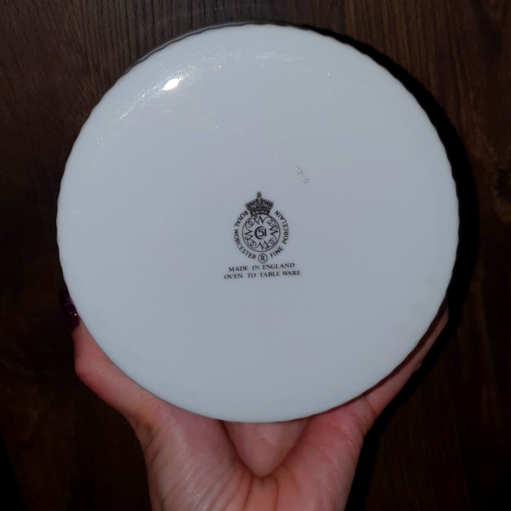 Oven to table bakeware Royal Worcester Fine Porcelain